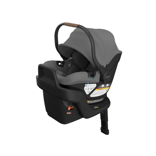 Vista 13 de UPPAbaby Aria V2 Lightweight Infant Car Seat - Load Leg & Cover - Callum Callum (azul piedra)