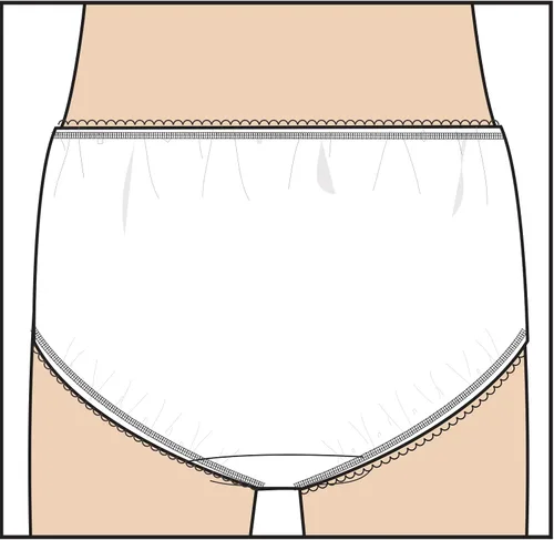 Vista 3 de My Little Pony - Pantaletas para niñas paquete surtido