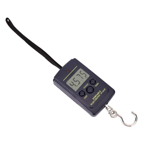 Vista 8 de Báscula con cerradura de precisión de 0.35 oz a 88.2 lbs, báscula de pesaje digital, con gancho para pesar herramienta de pesaje de medición