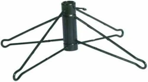 Vista 2 de Vickerman A800010 - Soporte para árbol de cloruro de polivinilo negro de 40 pulgadas, adecuado para postes centrales de 2 pulgadas de diámetro, se