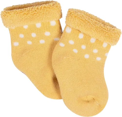 Vista 2 de Gerber Paquete de calcetines para bebé de 12 pares, Blanco