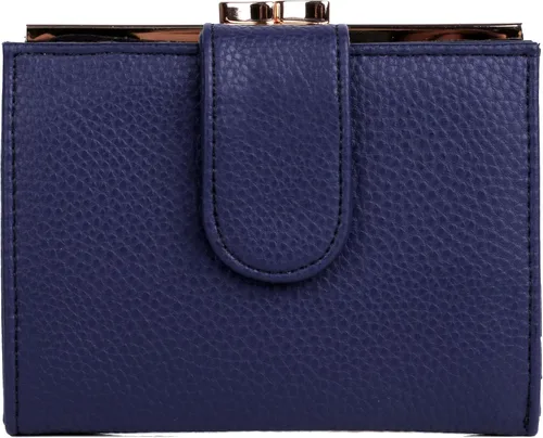 Vista 6 de Julia Buxton Pebble - Cartera Lexington de piel vegana, Hermosa naturaleza, Classic