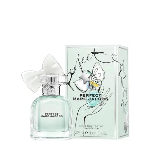 Vista 8 de Marc Jacobs Perfect Eau de Toilette – Floral Women's Perfume – With Notes of Pink Peppercorn, Polygonum, White Daffodil & Cedarwood