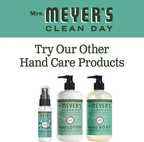 Vista 8 de Mrs. Meyer's Clean Day Repuesto de jabón líquido para manos, 33 onzas líquidas (paquete de 2)