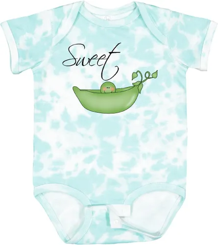 Vista 27 de inktastic Body de bebé Sweet Pea 0020 Blanco