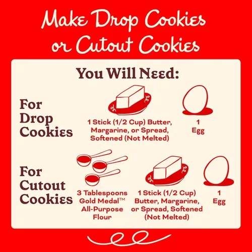 Vista 6 de Betty Crocker Galletas de azúcar, mezcla para hornear galletas, 17.5 oz