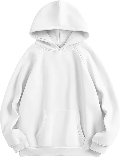 Vista 161 de ANRABESS - Sudaderas con capucha para mujer, sobre talla, de vellón de manga larga, modelo de 2024, para otoño