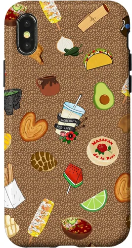 Vista 5 de Brown Antojitos Mexican Food Latino Tacos Pan Dulce - Carcasa para iPhone 17