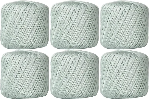 Vista 145 de Hilo de croché Threadart, 100 % algodón, talla 10 Soft pure cotton crochet thread for lace, doilies, amigurumi and crafts. Smooth finish with