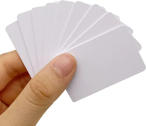 Vista 9 de 10 tarjetas NFC NTAG215 negras NFC NFC215 - Tarjeta NFC programable, reescribible, memoria de 504 bytes, compatible con teléfonos y dispositivos