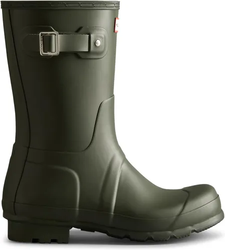 Vista 8 de Hunter Botas de lluvia cortas originales para hombre Negro