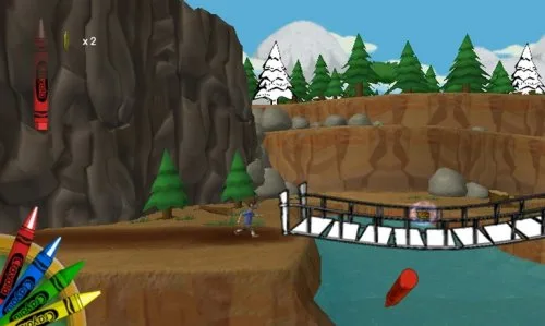 Vista 30 de Crayola Colorful Journey - Nintendo Wii