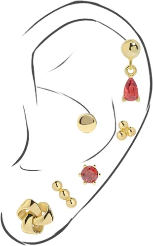 Vista 14 de Aretes con Cierre de Tornillo de Bola de Plata de Ley 925 Tachuelas con Cierre de Bola de Seguridad para Dormir Aretes de Tachuela para Hombres