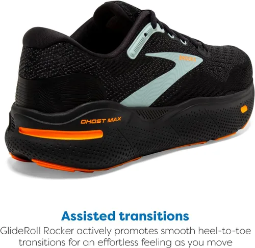 Vista 3 de Brooks Zapatillas Ghost Max Cushion Neutral para correr y caminar para hombre