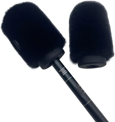 Vista 7 de Micrófono de viento Muff Pop Filtro para Sennheir MKE600 Cubierta de micrófono de escopeta parabrisas Deadcat para Rode Ntg4 NTG5 escudo Auriculares