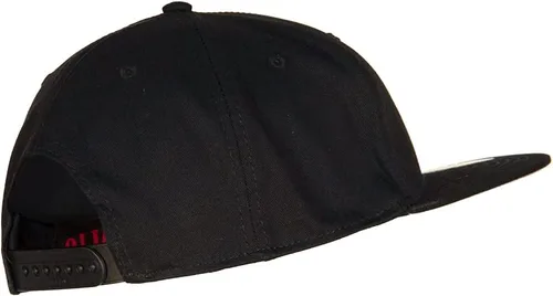 Vista 4 de Nia Kwanzaa bordado superior algodón sarga plana Bill Prostyle Snapback Cap