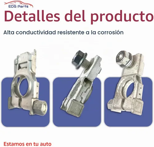 Vista 6 de EDS Nuevo OEM 9098205054 90982-05054 Terminal positivo de batería con tuerca (1 paquete)