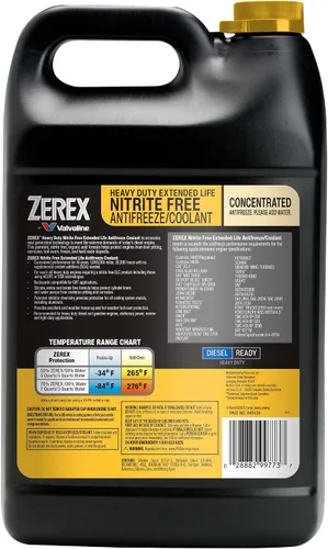 Vista 2 de Valvoline Zerex - Refrigerante anticongelante