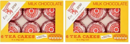 Vista 5 de Tunnock's Tartas de té (paquete de 6 x 12)