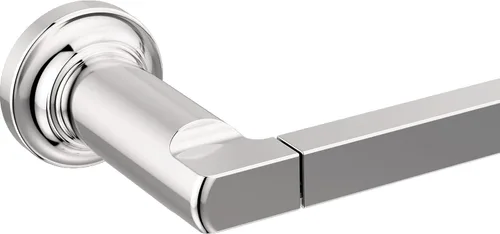 Vista 3 de Delta Soporte de papel higiénico giratorio Cromo pulido Soporte de pared Accesorios de baño Tetra