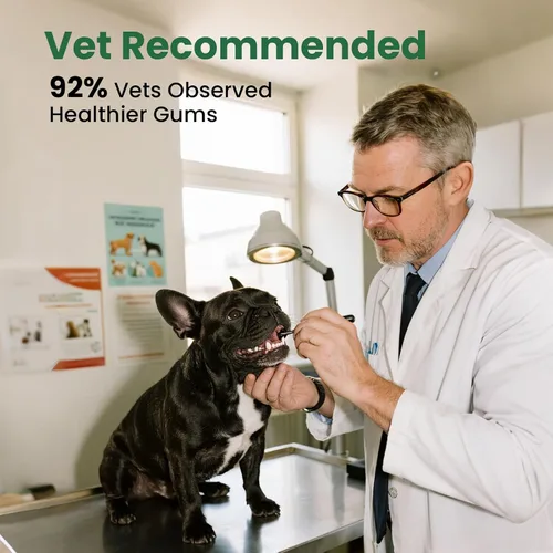 Vista 5 de Pawfect Vita Polvo dental para perros y gatos: ambientador de aliento definitivo y cuidado bucal – Elimina el mal aliento, controla la placa
