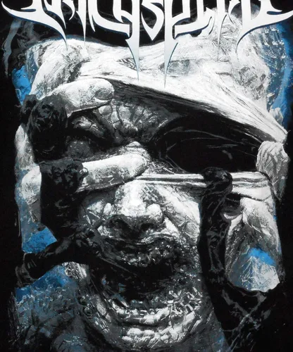 Vista 2 de Hardcore Apparel ARCHSPIRE (Imentless Mutation) - Camiseta para hombre