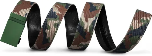 Vista 23 de Mission Belt Cinturón de trinquete de nailon para hombre, colección de nailon de 1.575 in