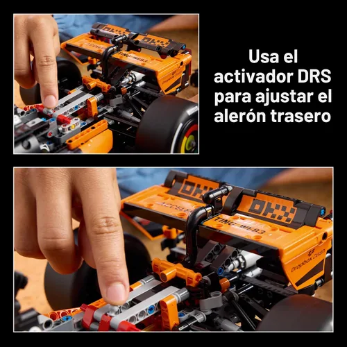 Vista 5 de LEGO Technic McLaren MCL39 F1 Car 42228