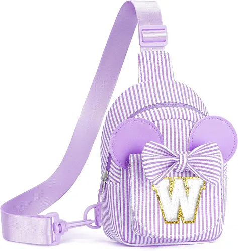 Vista 58 de Bolso bandolera para niñas, regalos para niñas de 2, 3, 4, 5, 6 años Azul