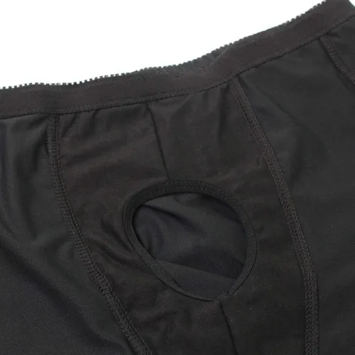 Vista 6 de Ropa interior acolchada para hombre con refuerzo de glúteos, hip-up, ropa interior para adelgazar