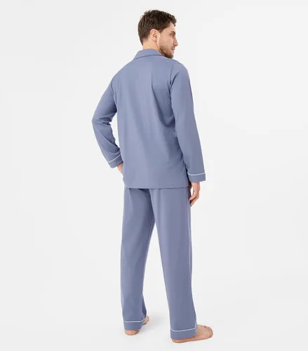 Vista 60 de DAVID ARCHY - Pijama de algodón con botones para hombre