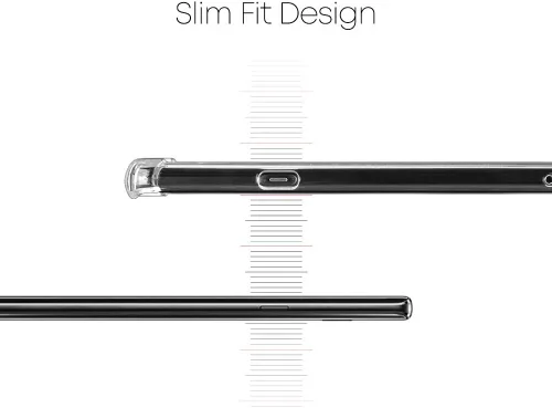 Vista 3 de GOOSPERY Funda para Galaxy Note 9, funda protectora transparente con esquinas reforzadas, a prueba de golpes, delgada, híbrida para Samsung Galaxy
