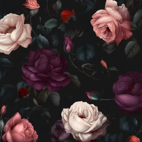 Vista 18 de BOKEBEVE Papel Pintado Vintage de Despegar y Pegar Hojas Papel de Contacto Oro Negro Floral para Estante de Libros Forro de Cajón Amigable