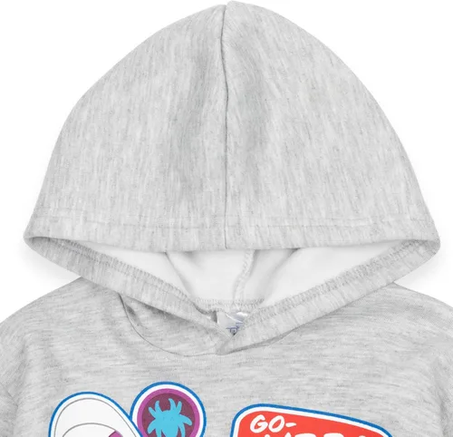 Vista 5 de Marvel Spidey and His Amazing Friends - Conjunto de sudadera con capucha y pantalones deportivos