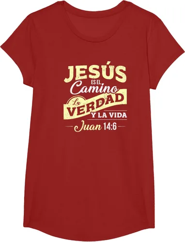 Vista 73 de Camisas de la Biblia de Jesus para los Cristianos Camiseta Española Negro