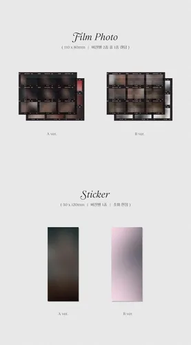 Vista 6 de dreamus Kwon EUNBI IZxONE - 3er mini álbum letalidad CD (B ver, póster plegado) (VDCD6928)