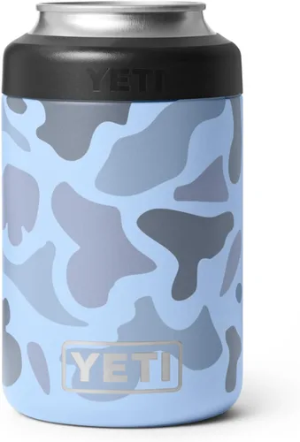Vista 14 de YETI Rambler Aislador de latas Colster de 12 oz para latas de tamaño estándar, color negro (SIN INSERCIÓN DE LATA)