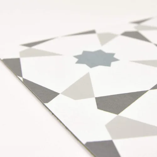 Vista 8 de FloorPops FP2952 Stellar Peel & Stick - Azulejos para piso, multicolor