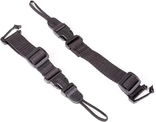 Vista 2 de OP/TECH USA 1301652 Reporter/Backpack - Conectores de sistema, negro y 1301082 Mini QD Loops - 0.059 in - Conectores de sistema, color negro