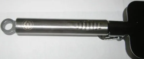 Vista 4 de NewlineNY - Cortador multiusos para tartas de pizza, cuchillo de utensilios 3 en 1