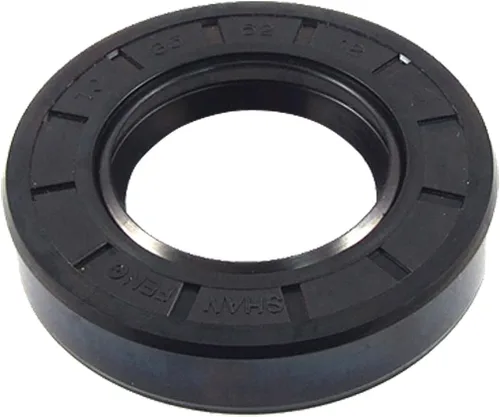 Vista 38 de uxcell - Sello de aceite de eje giratorio métrico 8x16x7 mm TC de doble labio de goma, negro