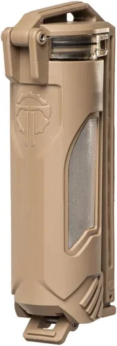 Vista 8 de Thyrm CellVault-21 Estuche de almacenamiento de batería recargable, impermeable, para baterías 21700 para linternas tácticas premium, fabricado