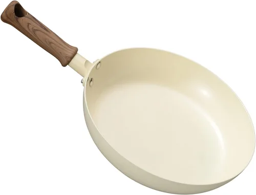 Vista 8 de Wahei Freiz RB-3525 Serving Dishpan, Deep Frying Pan, 11.0 inches (28 cm), Ceramic Processing, Header