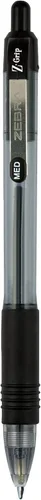 Vista 2 de Bolígrafo Zebra Pen Z-Grip retráctil, punta media, 1.0 mm, varios colores - 5