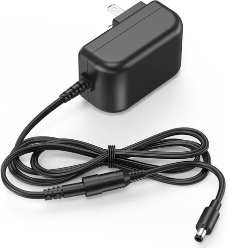 Vista 9 de Cargador de 18 V compatible con altavoz Echo de 3ª 4ª generación con Alex