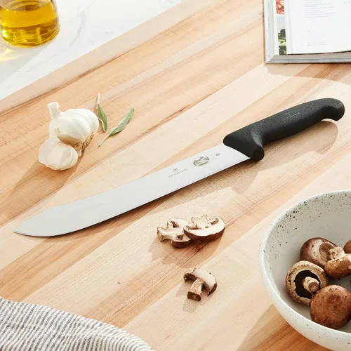 Vista 2 de Victorinox Cutlery - Cuchillo de carnicero con borde Granton de 8 pulgadas (20.32 cm)
