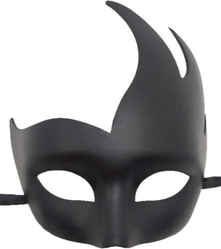 Vista 4 de Máscara de disfraz de plumas para mascarada, máscara de Halloween, Mardi Gras, fiesta de cosplay