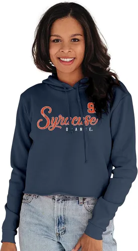 Vista 24 de Blue 84 NCAA - Sudadera con capucha vintage para mujer