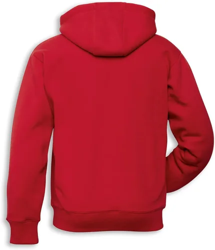 Vista 2 de Ducati Sudadera con capucha con logotipo gráfico