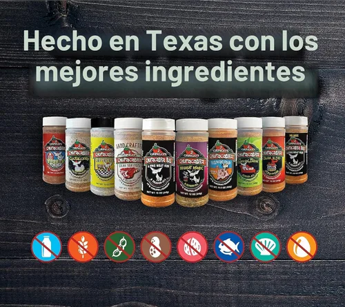 Vista 3 de 2 Gringos Chupacabra Frotar carne fina original, 5 libras